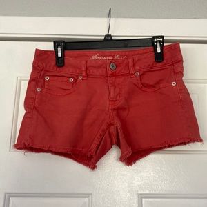 American eagle jean shorts size 6